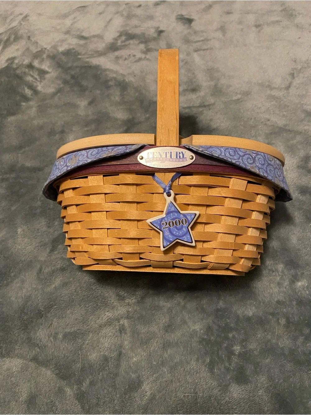 Longaberger 2000 century celebration hostess appreciation basket